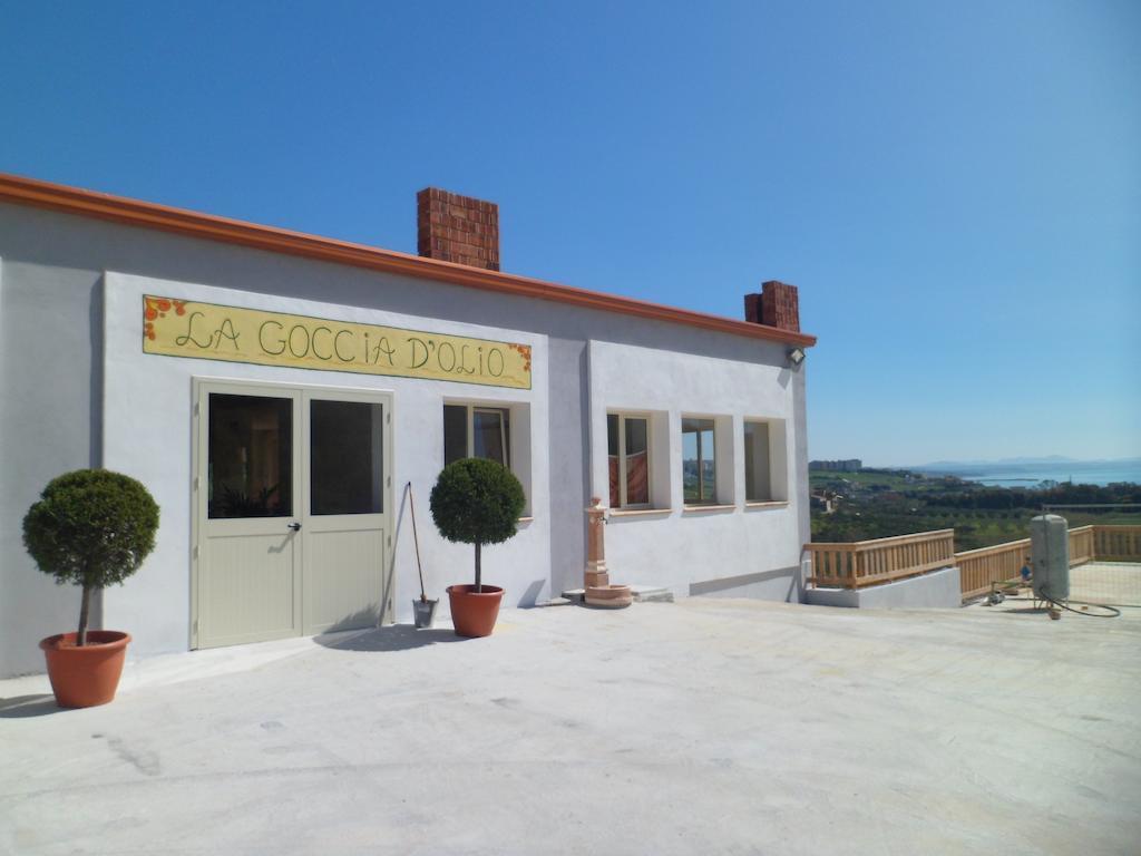 La Goccia D'Olio Hotell Sciacca Exteriör bild